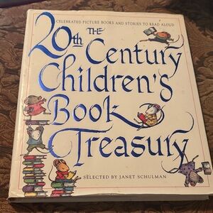 Classic Children's Storybook - White Cover